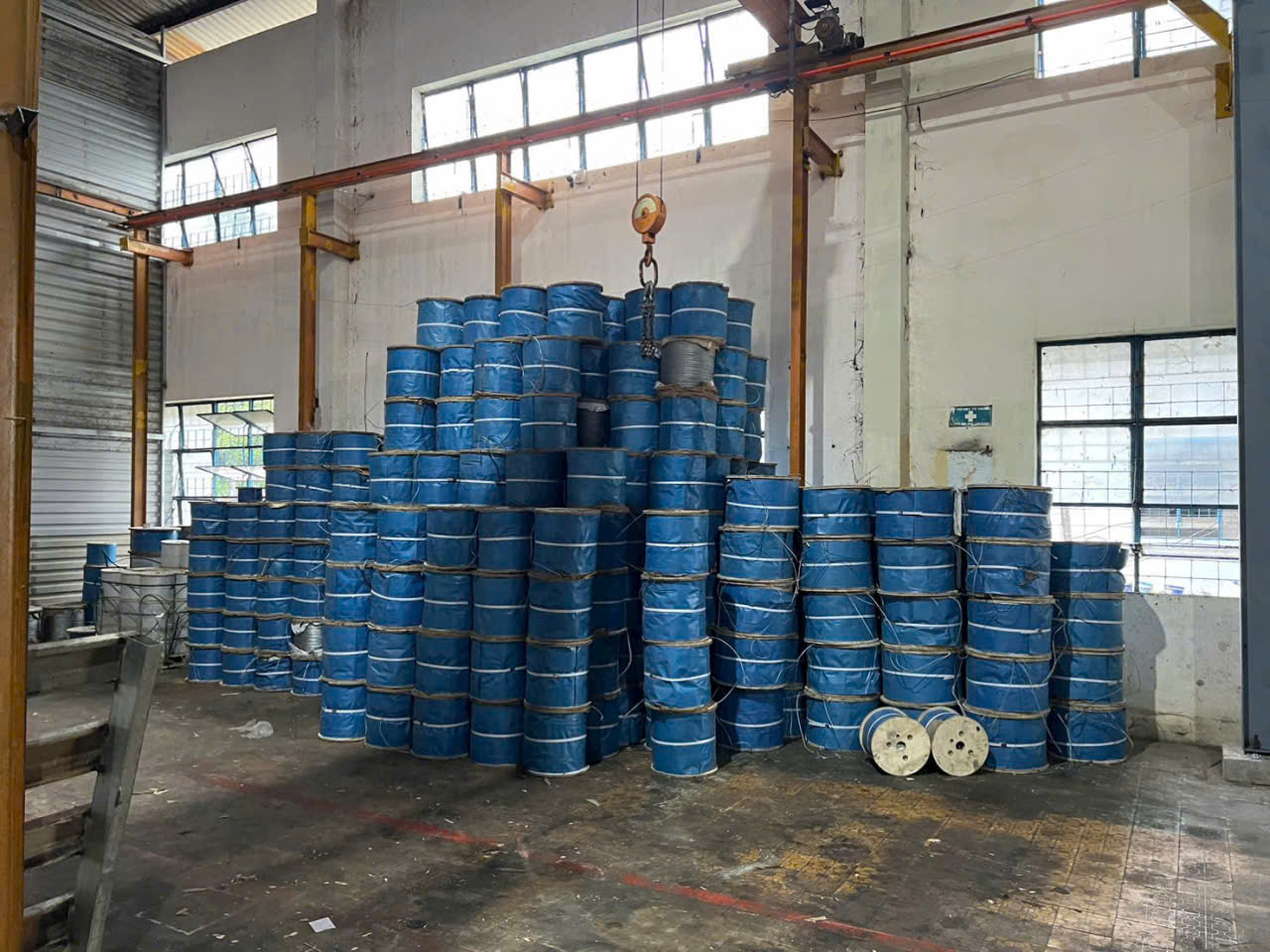 Hình ảnh kho hàng Đại Phú